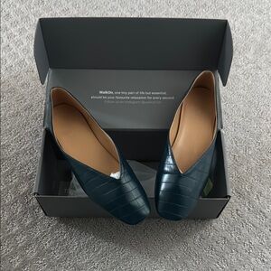 Women's Blue Loafers